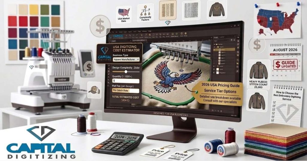 Embroidery Digitizing Cost Guide
