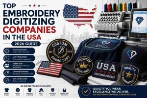 Top Embroidery Digitizing Companies