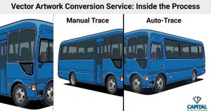 vector artwork conversion