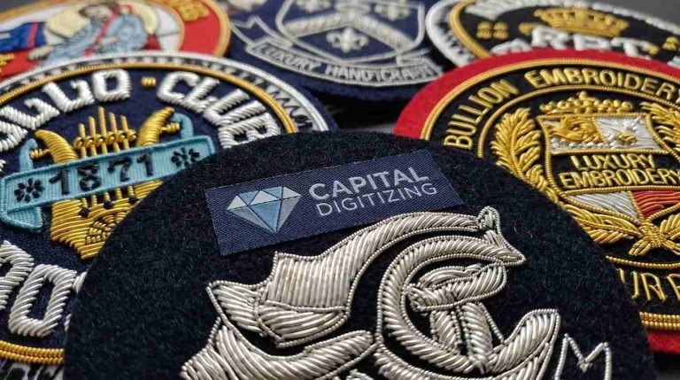 What Is a Bullion Patch? How It's Made and Who Uses It