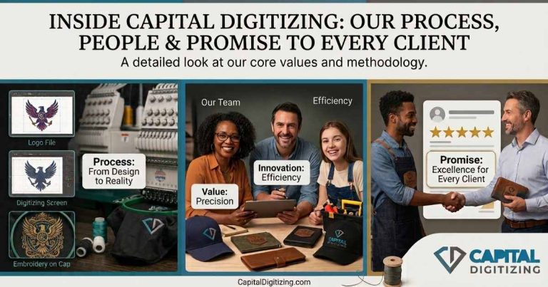 Inside Capital Digitizing: Our Process, People & Promise to Every Client