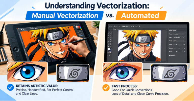Manual Vector Tracing vs. Auto-Trace Software: Why It Matters for Quality