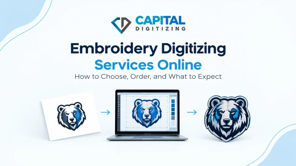 Embroidery Digitizing