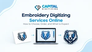 Embroidery Digitizing