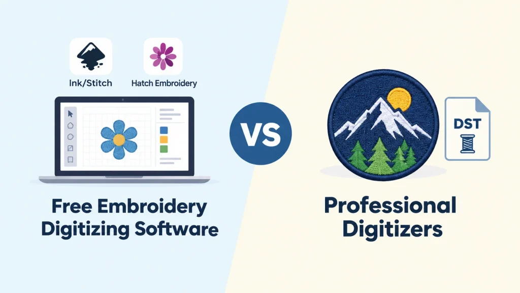 Free Software vs Professional Digitizers
