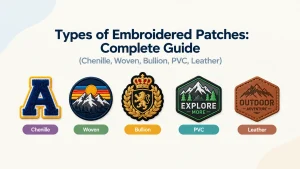 Embroidered Patches